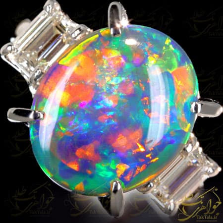 عکس خفن عکس انگشتر الماس تک نگین زنانه