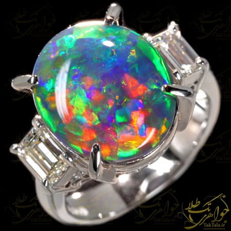 عکس خفن عکس انگشتر الماس تک نگین زنانه