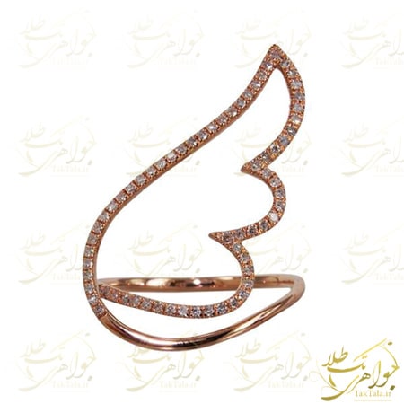 قیمت انگشتر الماس تک نگین زنانه