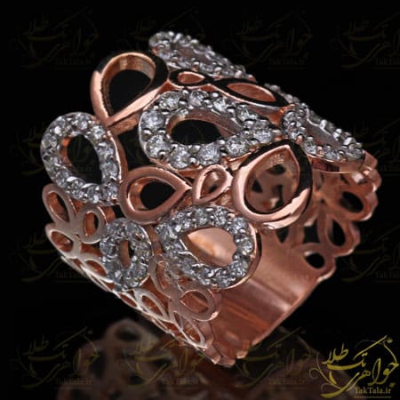 عکس خفن عکس انگشتر الماس تک نگین زنانه