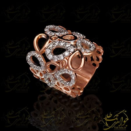 عکس خفن عکس انگشتر الماس تک نگین زنانه