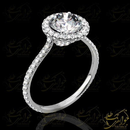 عکس خفن عکس انگشتر الماس تک نگین زنانه