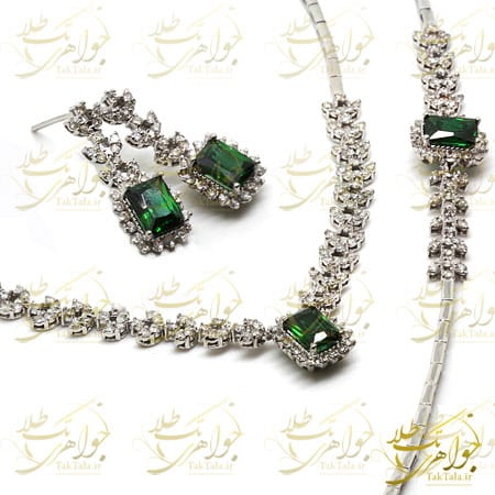 عکس خفن عکس سرویس زمرد برای عروس