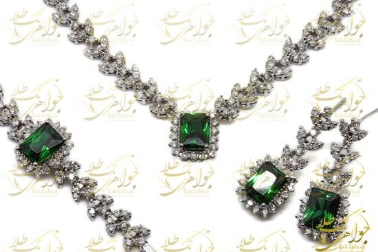 قیمت سرویس زمرد اصل