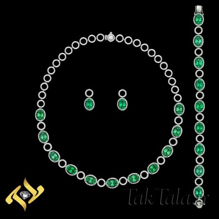 قیمت سرویس زمرد اصل