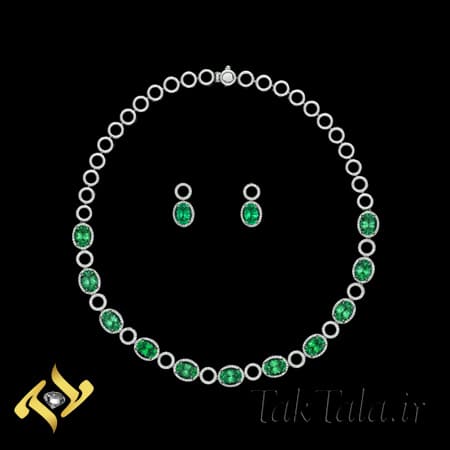 عکس خفن عکس سرویس زمرد برای عروس