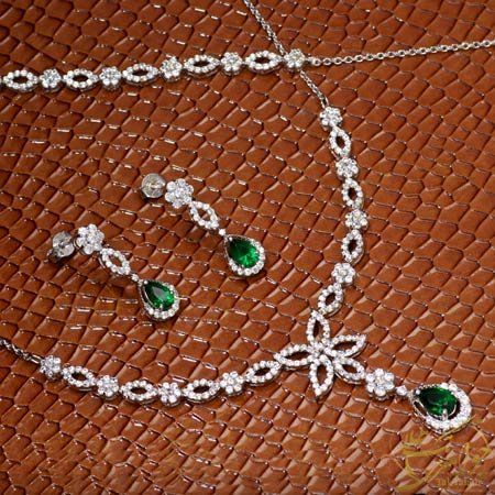 عکس خفن عکس سرویس زمرد برای عروس