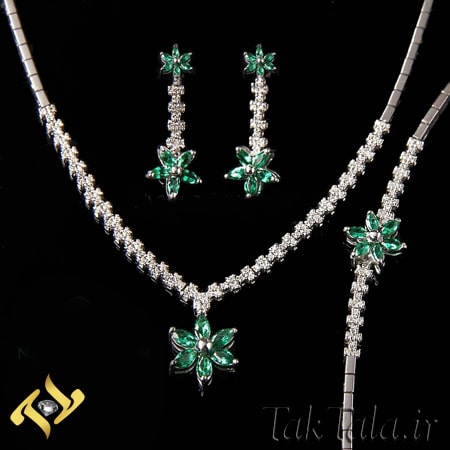 قیمت سرویس زمرد اصل