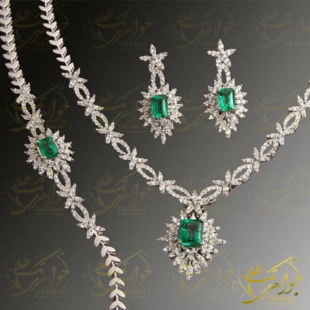 قیمت سرویس زمرد اصل