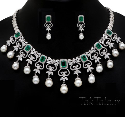 عکس خفن عکس سرویس زمرد برای عروس