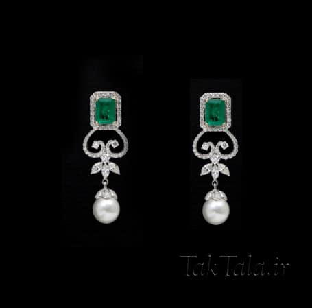 عکس خفن عکس سرویس زمرد برای عروس