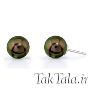 گوشواره مروارید میخی - گوشواره مروارید