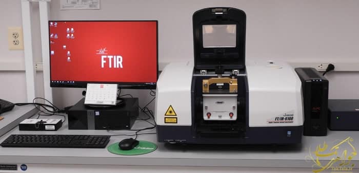  تشخیص سنگ اصل با FTIR