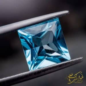 عکس سنگ توپاز آبی